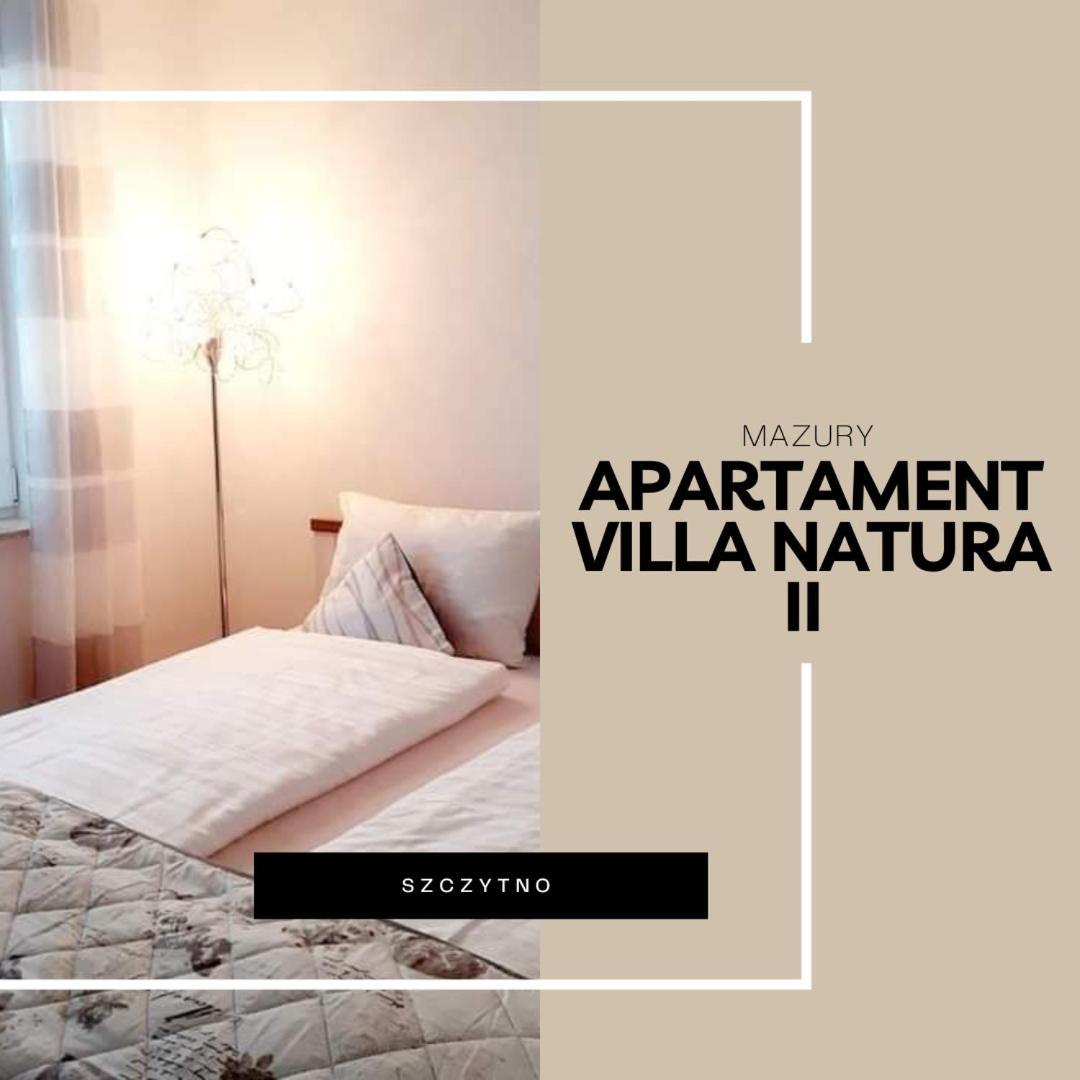 Apartament Villa Natura II Szczytno  Ngoại thất bức ảnh